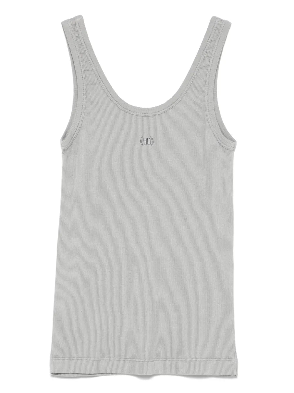Logo-Embroidered Tank Top