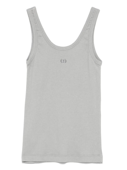 Logo-Embroidered Tank Top