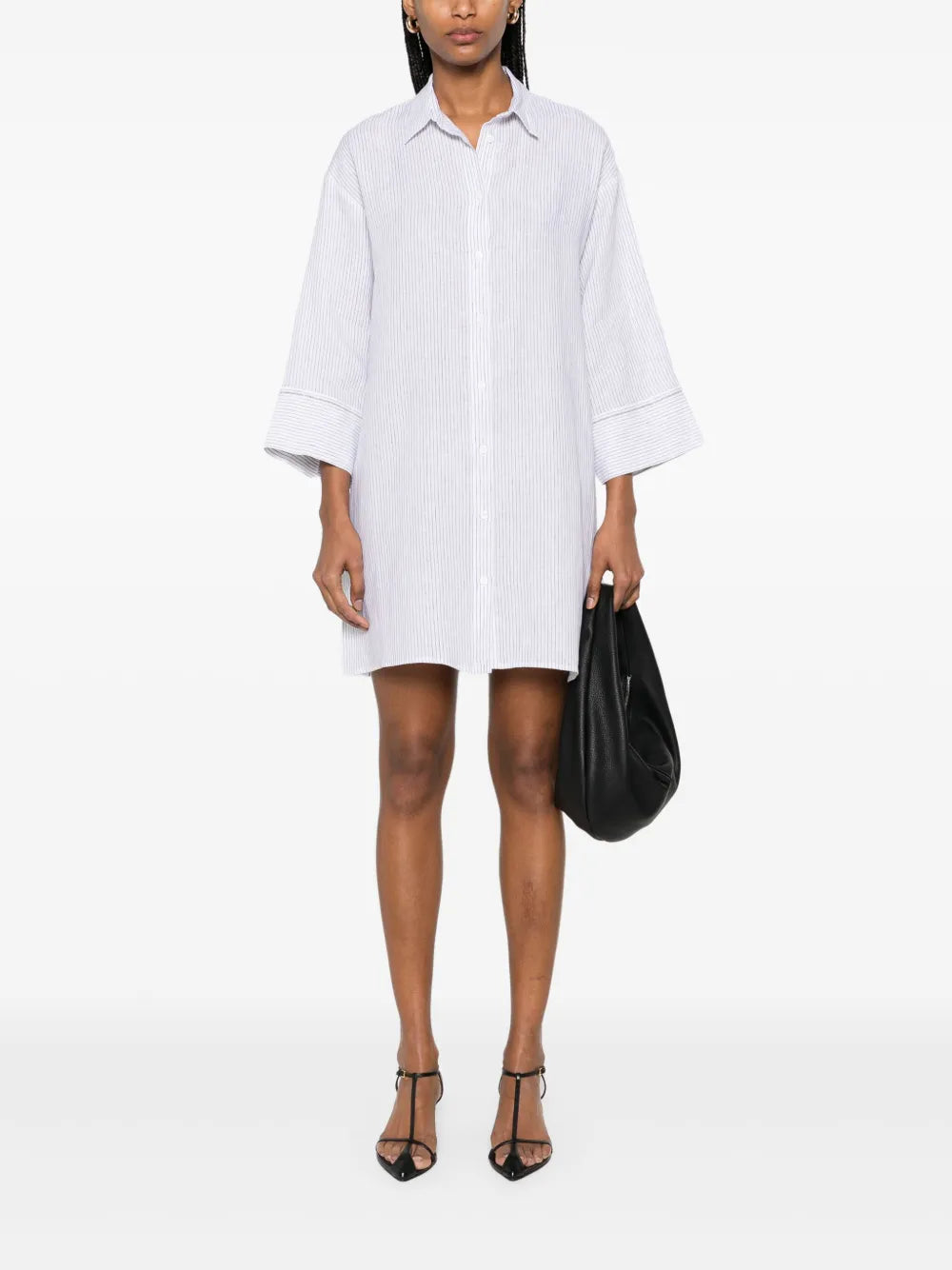 Linen Mini Dress