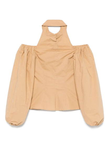 Off-Shoulder Shirt