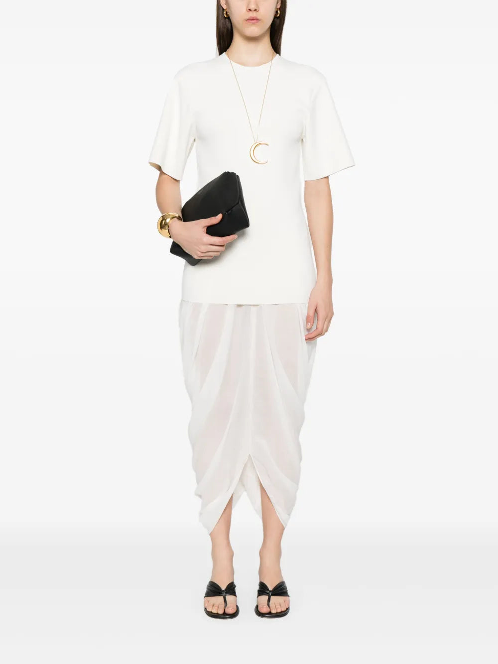 Panelled T-Shirt Dress