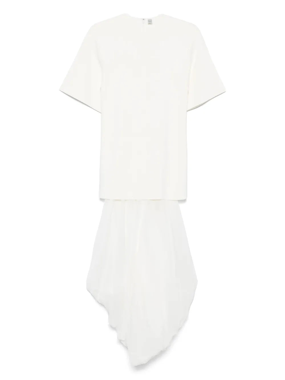 Panelled T-Shirt Dress
