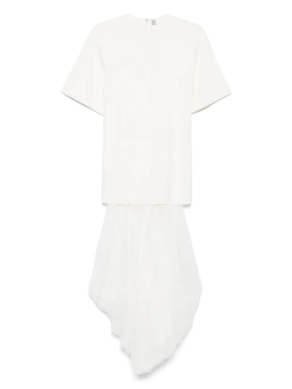 Panelled T-Shirt Dress