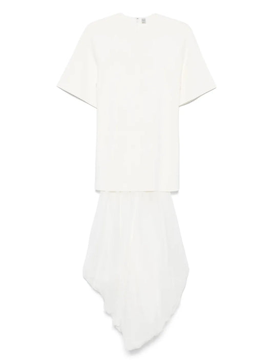 Panelled T-Shirt Dress
