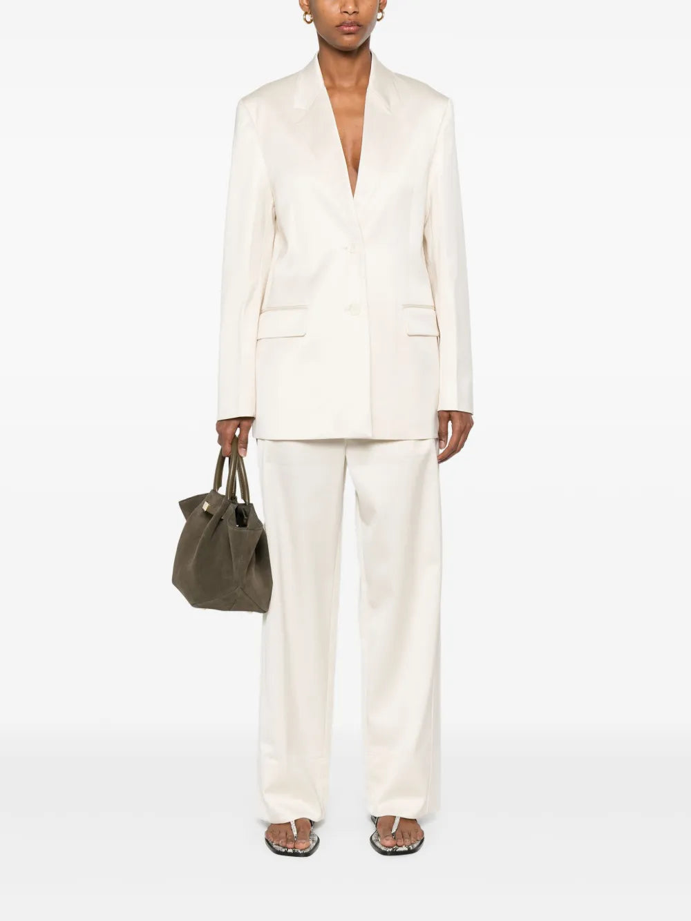 Single-Breasted Blazer