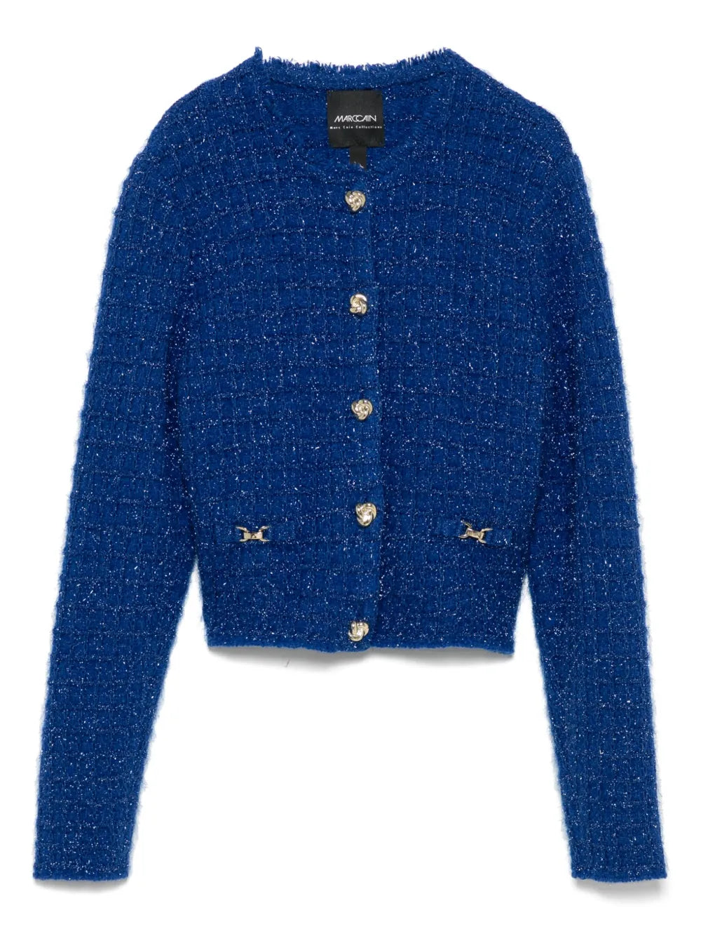 Logo-Plaque Cardigan