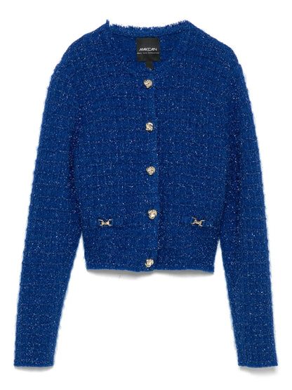 Logo-Plaque Cardigan