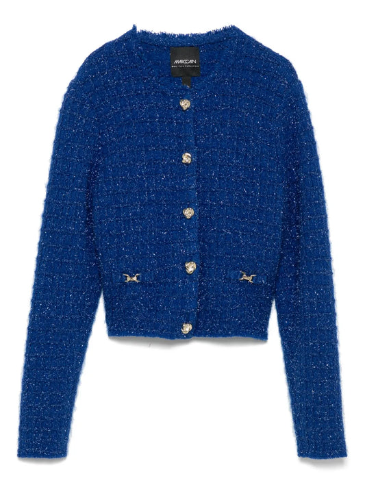 Logo-Plaque Cardigan