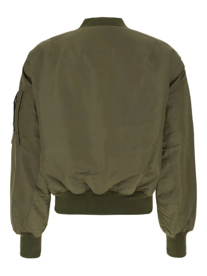 Broad Bomber Jacket