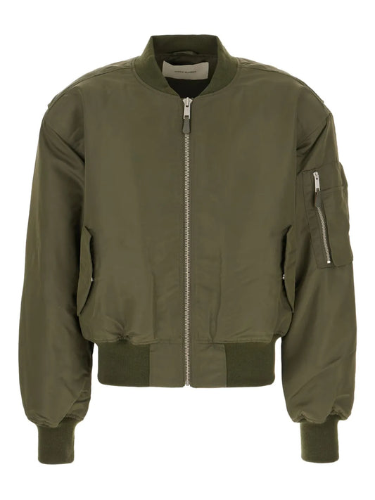 Broad Bomber Jacket