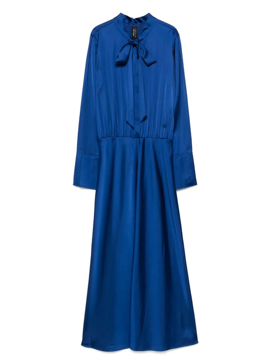 Satin Midi Dress