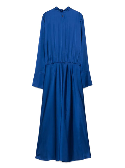 Satin Midi Dress