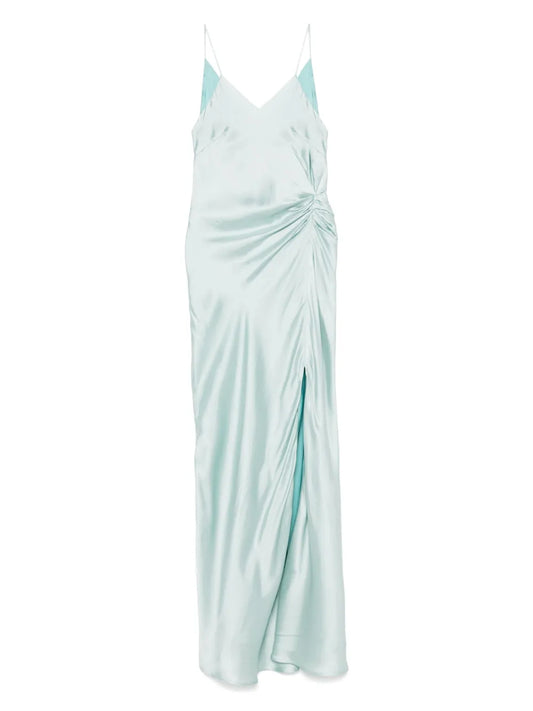 Satin Maxi Dress