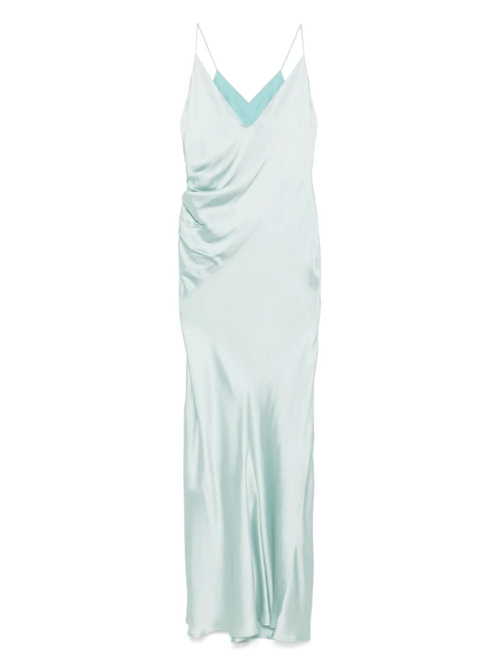 Satin Maxi Dress