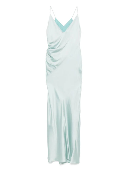 Satin Maxi Dress