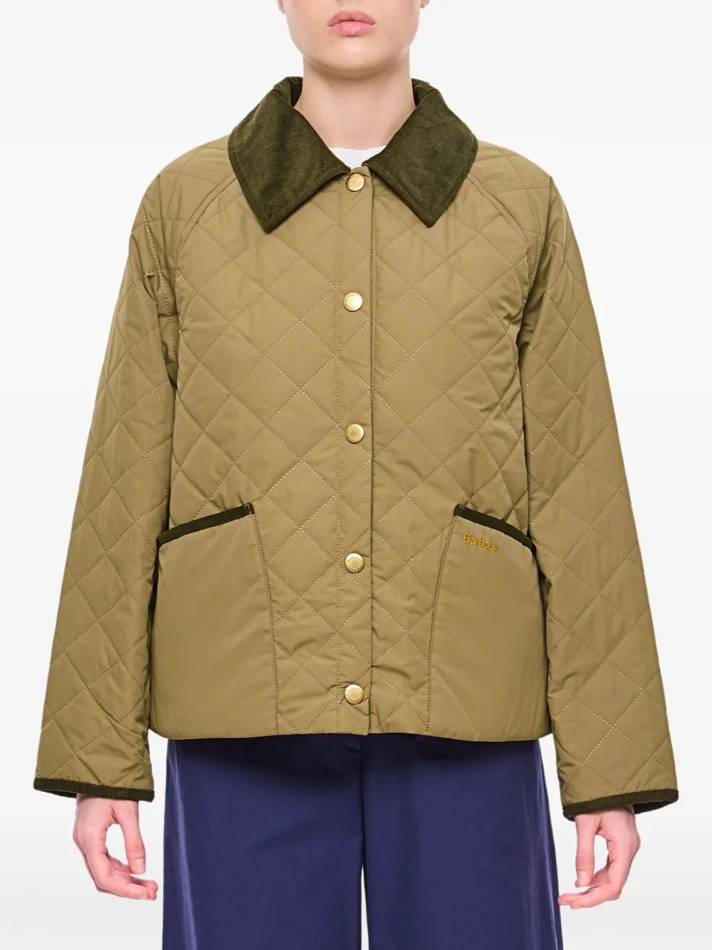 Quilted Puffer Jacket