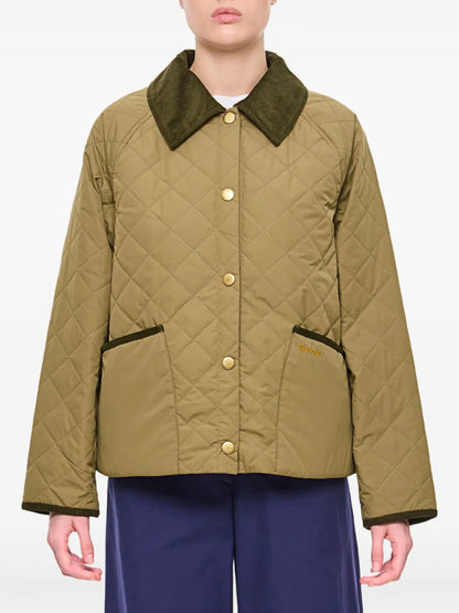 Quilted Puffer Jacket
