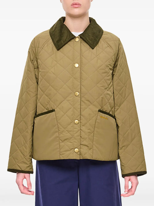 Quilted Puffer Jacket