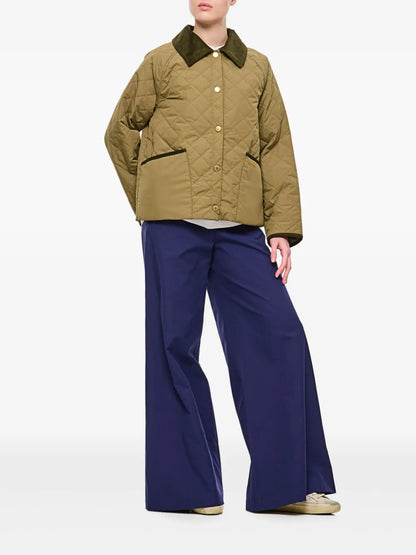 Quilted Puffer Jacket