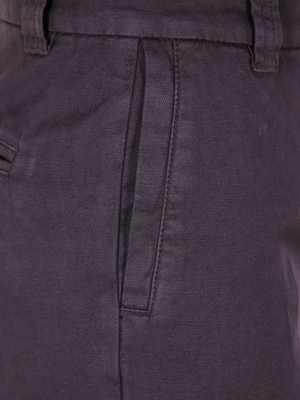 Cotton Straight-Leg Trousers