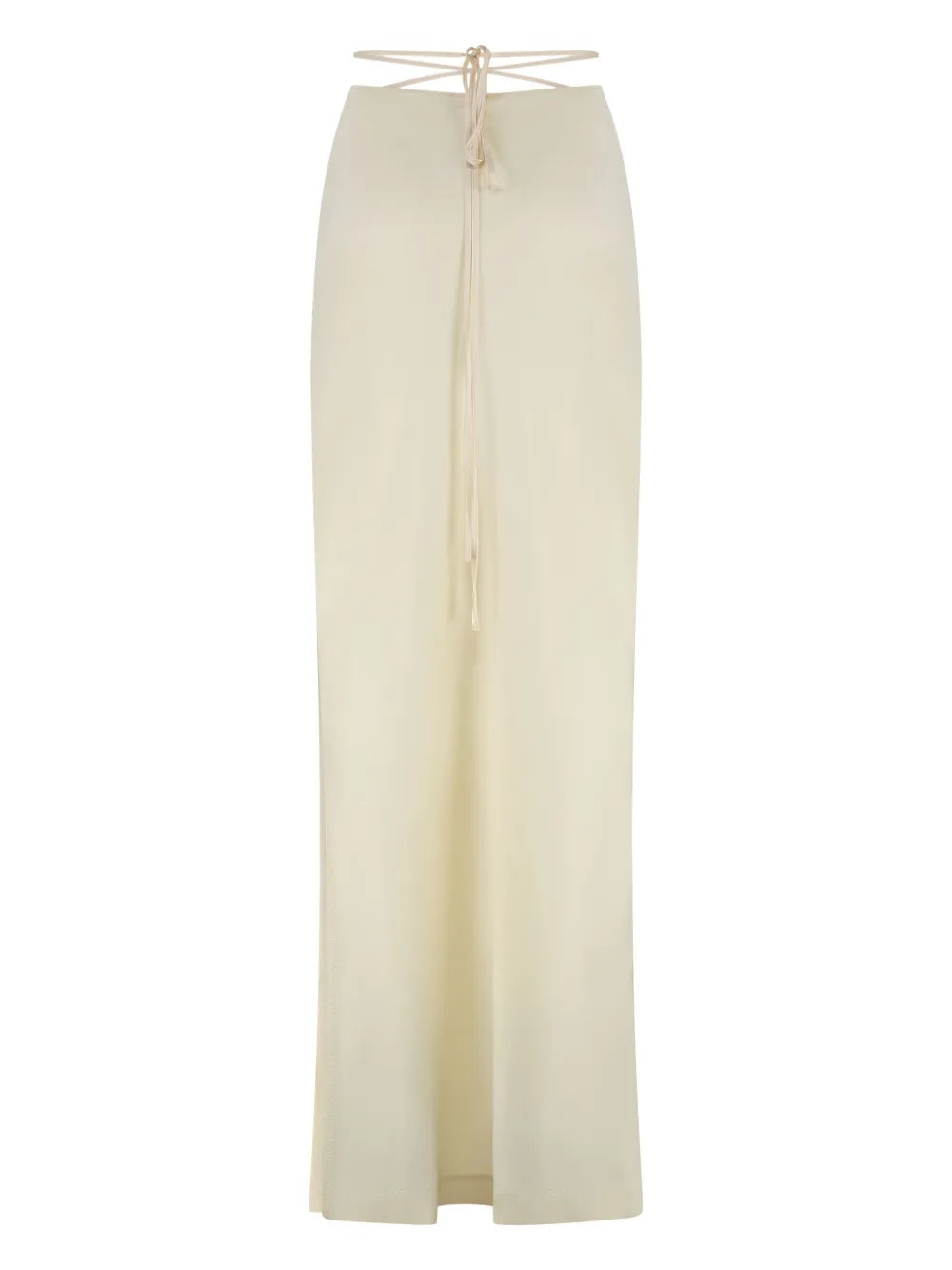 Satin Midi Skirt