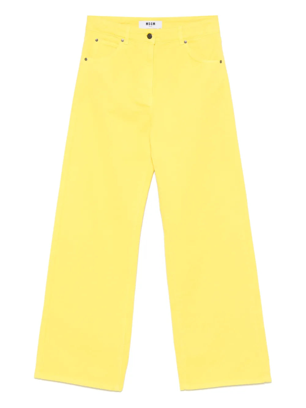Logo-Embroidered Jeans