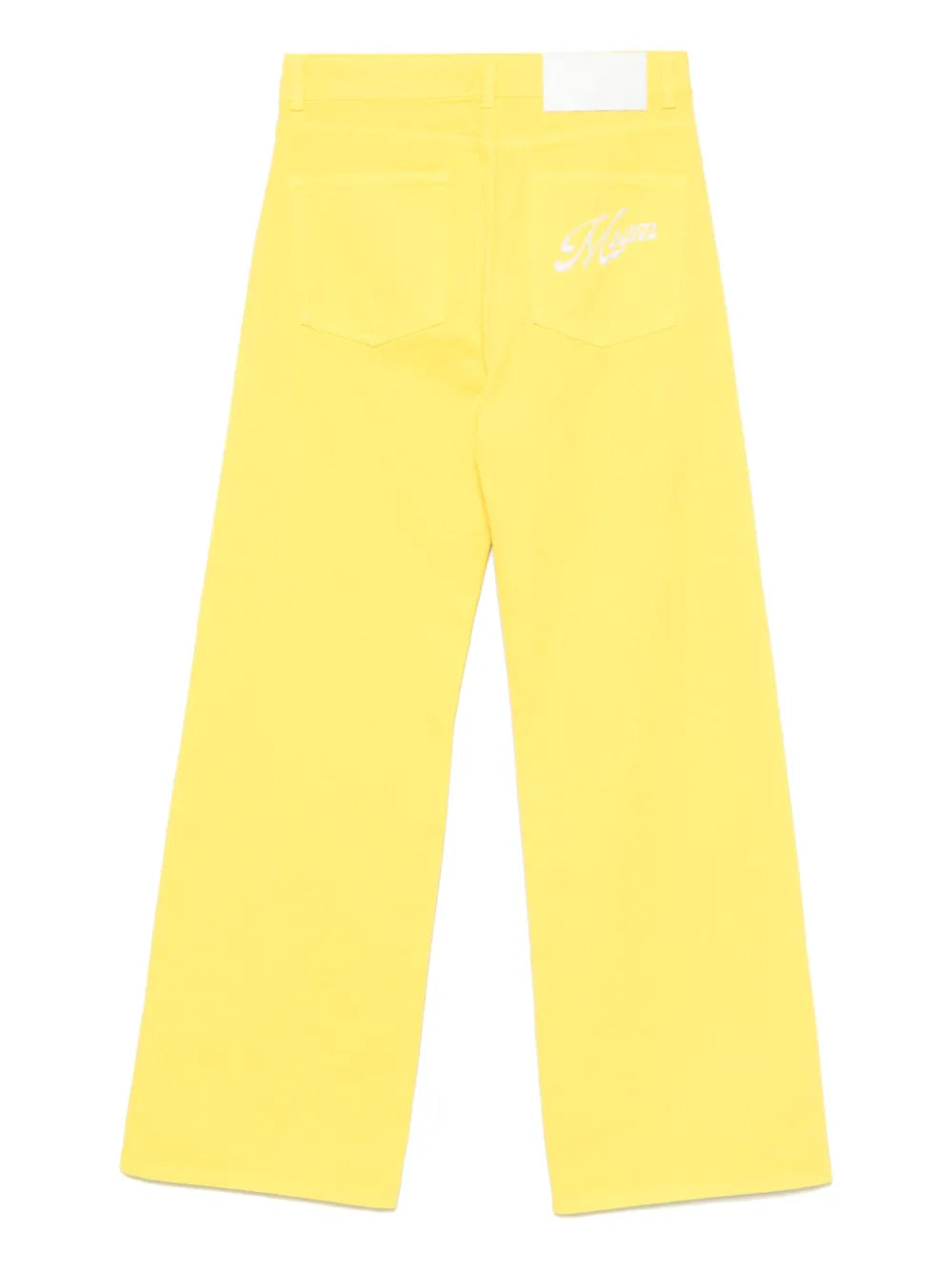 Logo-Embroidered Jeans