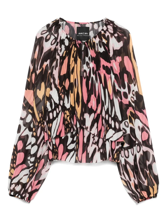 Printed Blouse