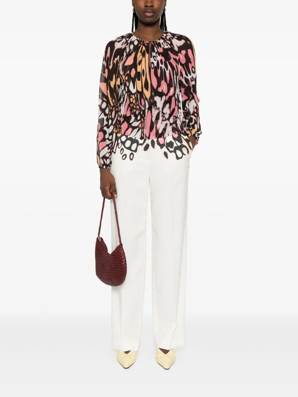 Printed Blouse