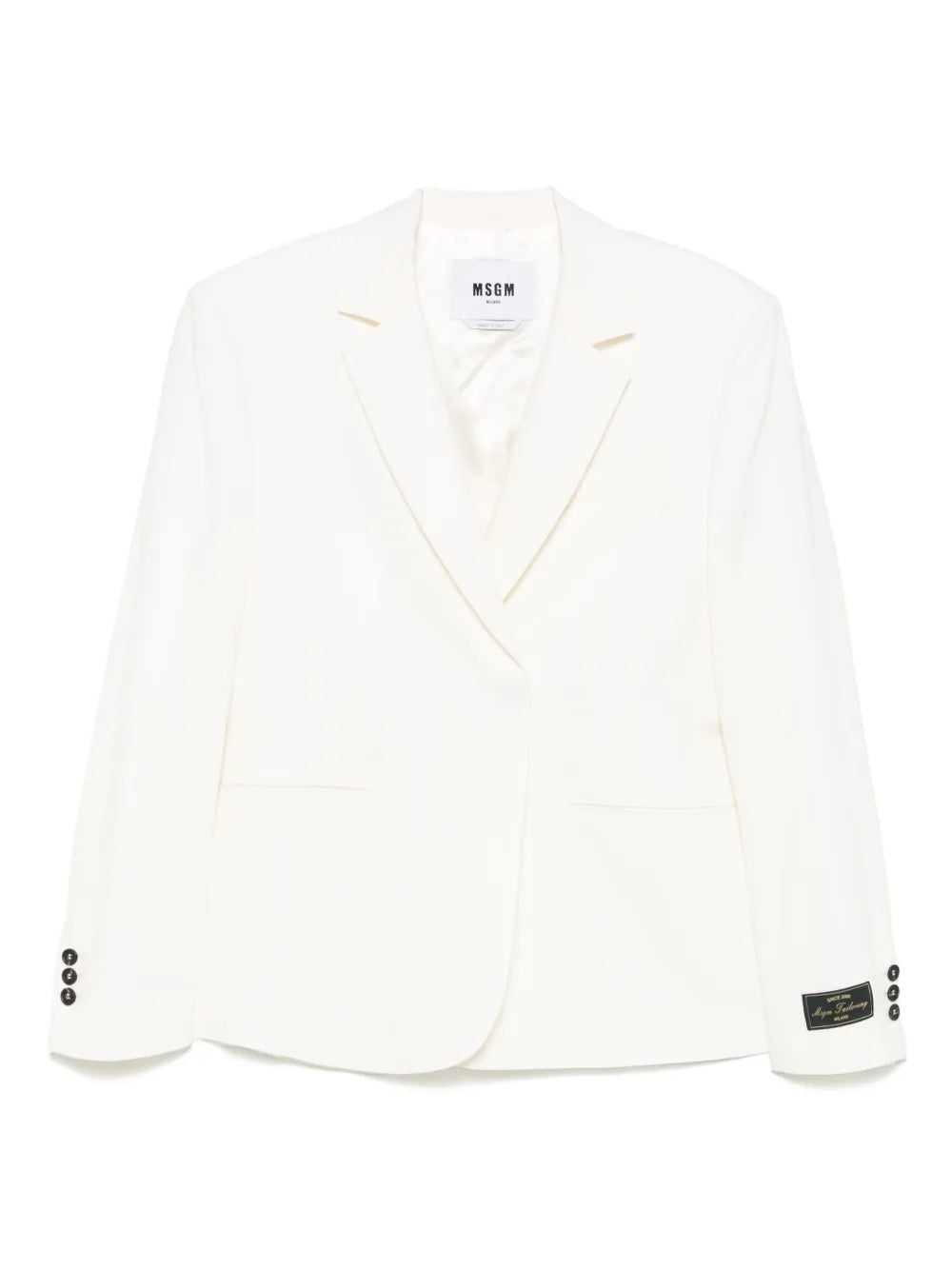Double-Breasted Blazer