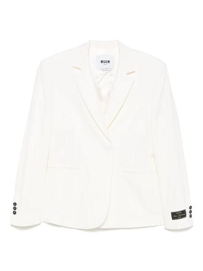 Double-Breasted Blazer