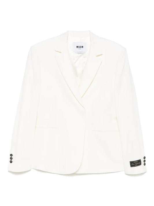 Double-Breasted Blazer