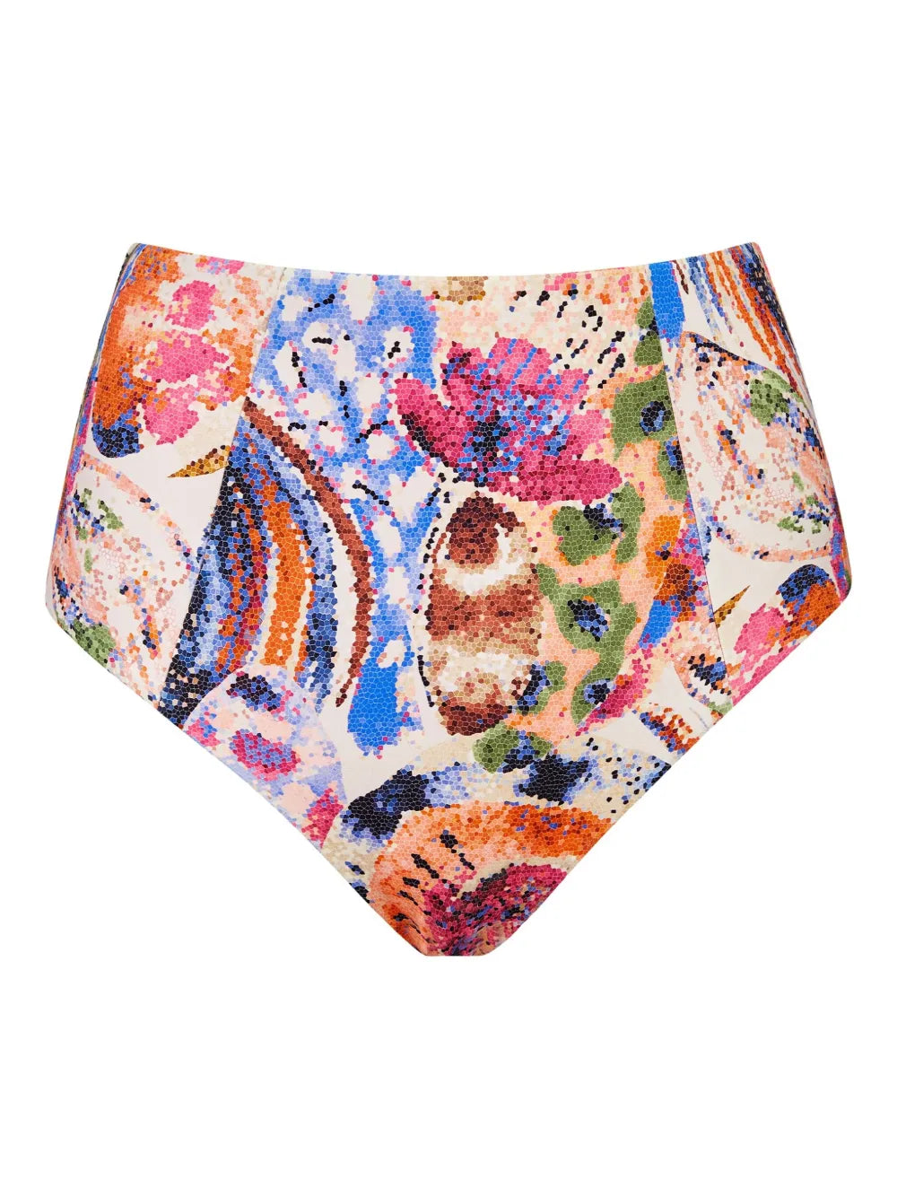 Micha Floral-Print Bikini Bottom