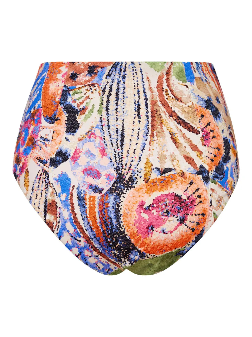 Micha Floral-Print Bikini Bottom