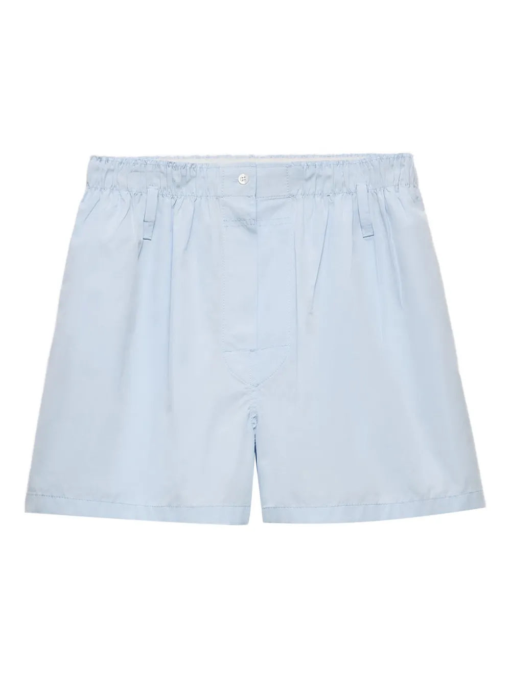 Cotton-Poplin Shorts
