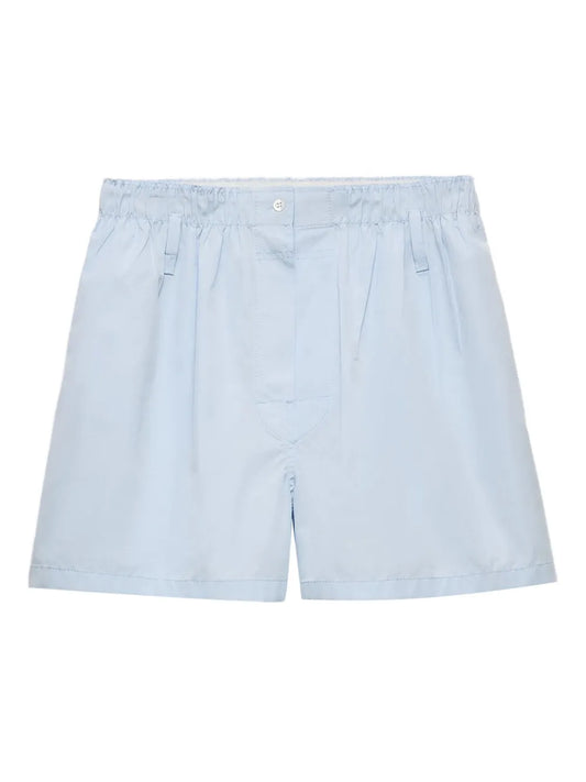 Cotton-Poplin Shorts