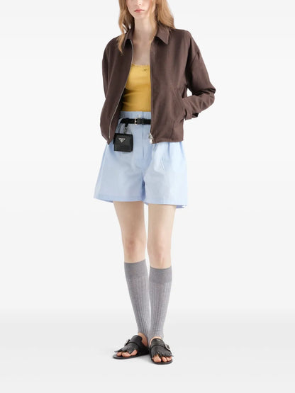 Cotton-Poplin Shorts