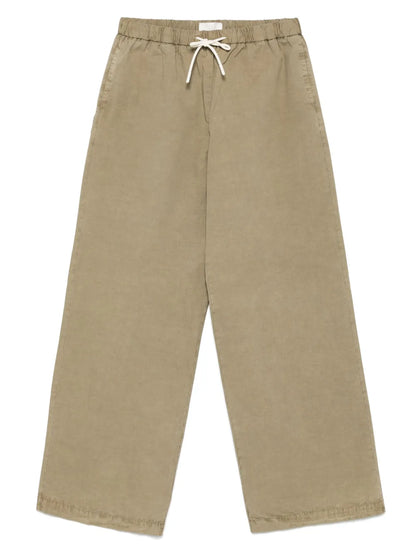 Poplin Trousers