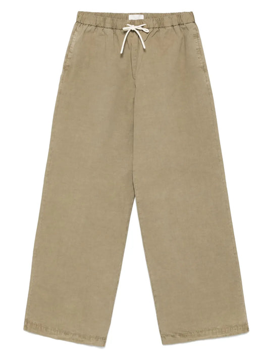 Poplin Trousers