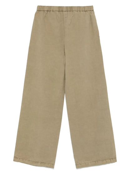 Poplin Trousers
