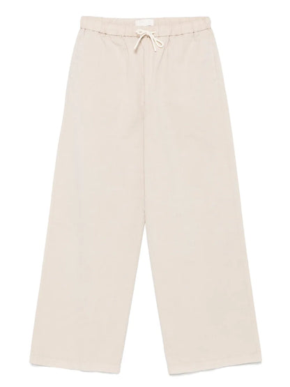 Poplin Trousers
