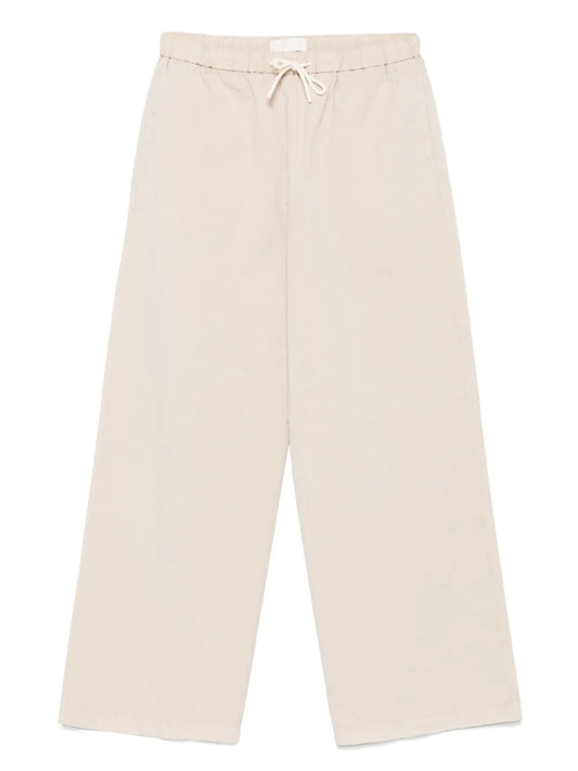 Poplin Trousers