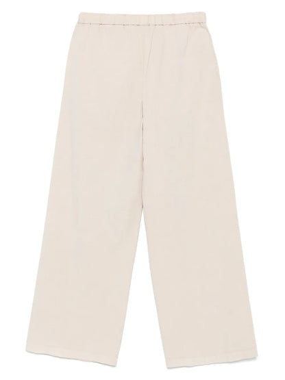 Poplin Trousers