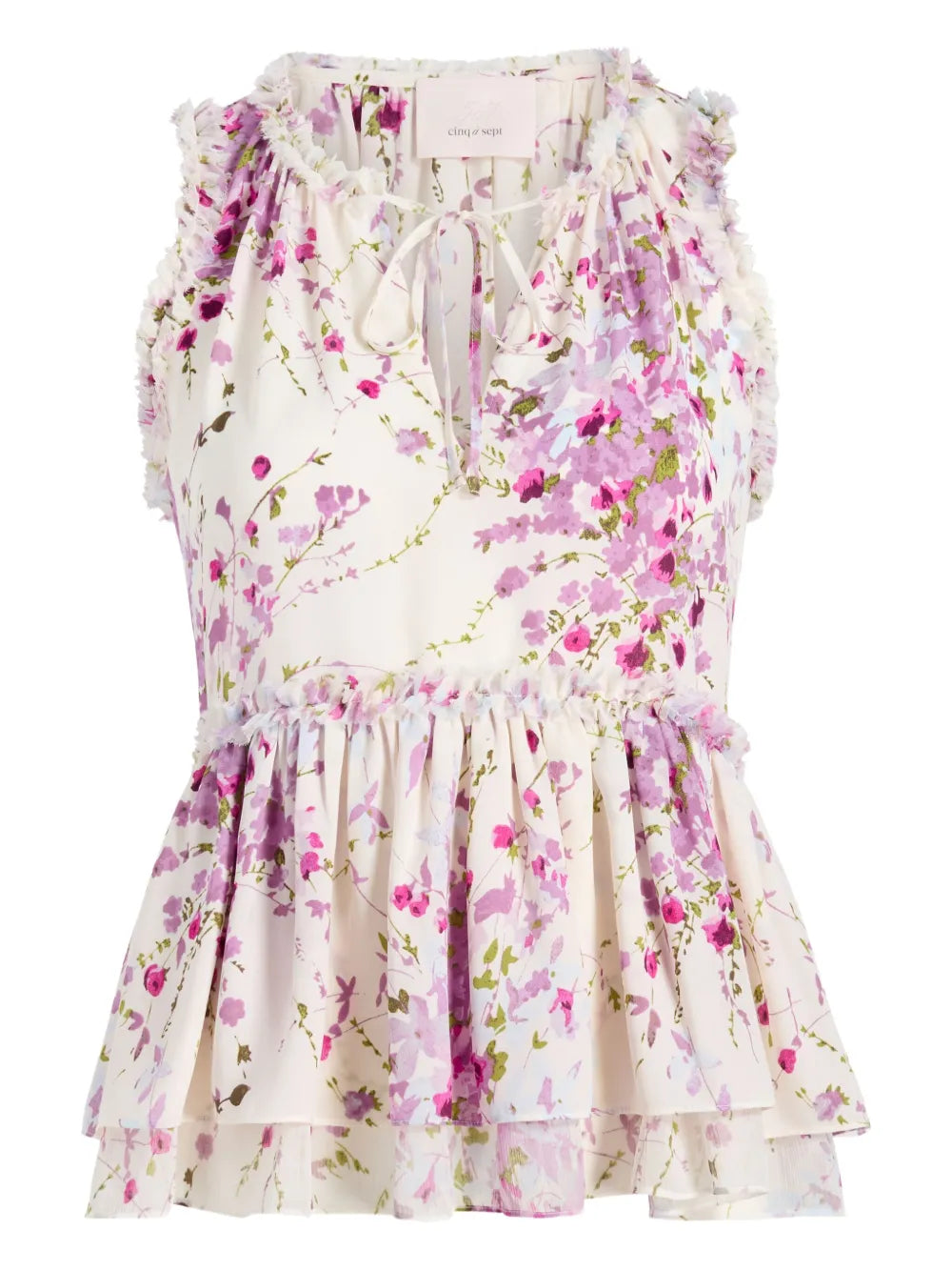 Midsummer Bloom Messina Top