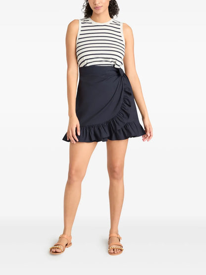 Striped Dahlia Dress