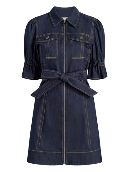 Denim Holly Dress