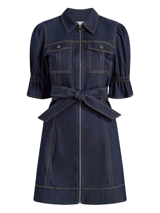 Denim Holly Dress