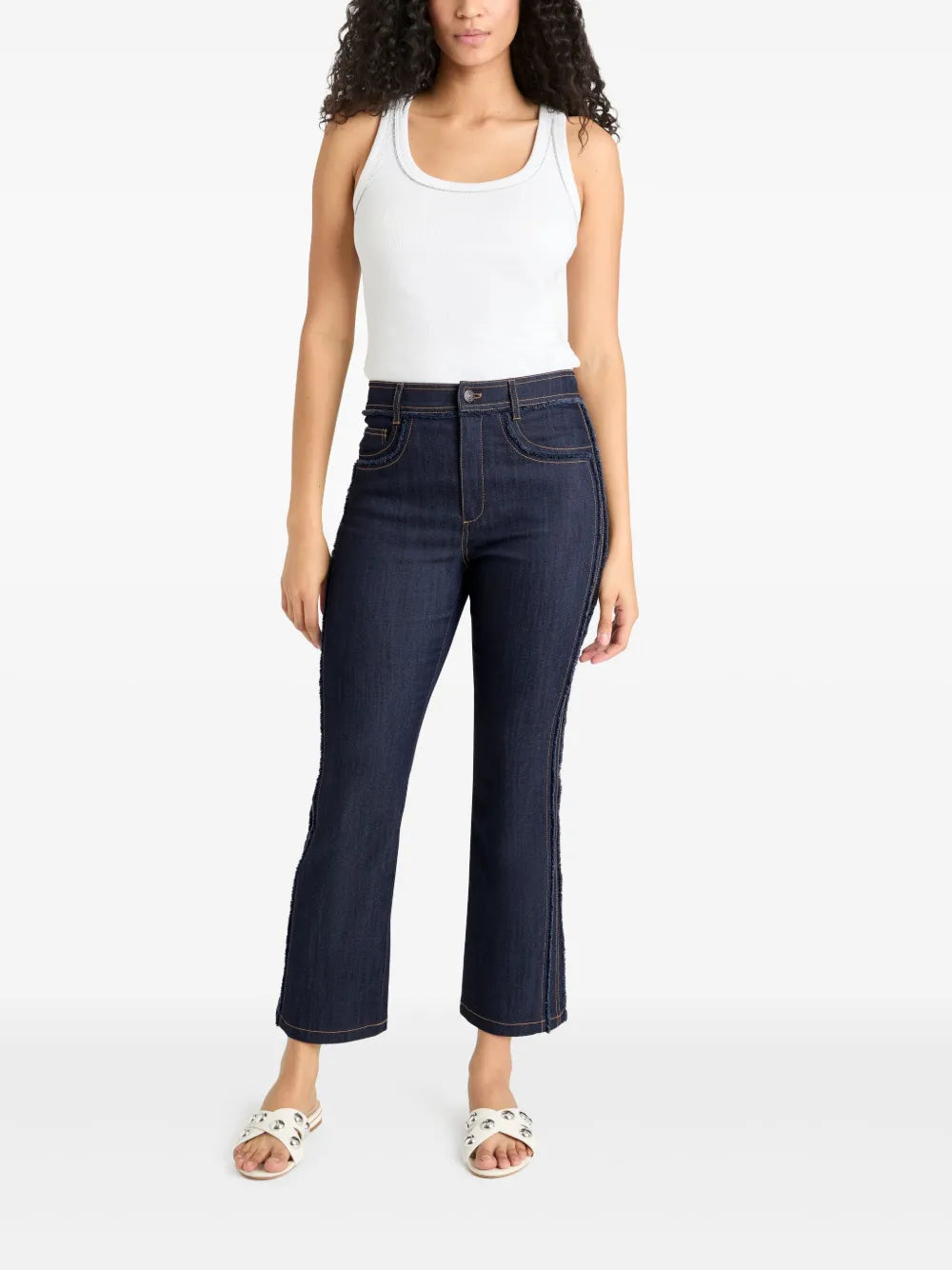 Cropped Sallie Trousers