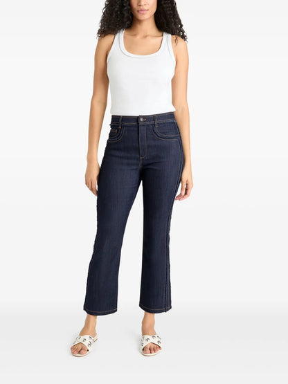 Cropped Sallie Trousers