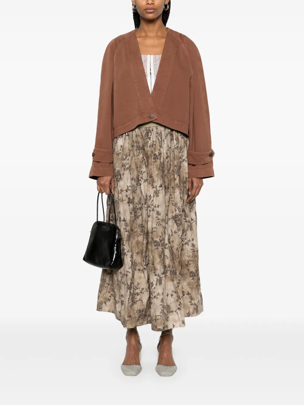 Gillian Midi Skirt